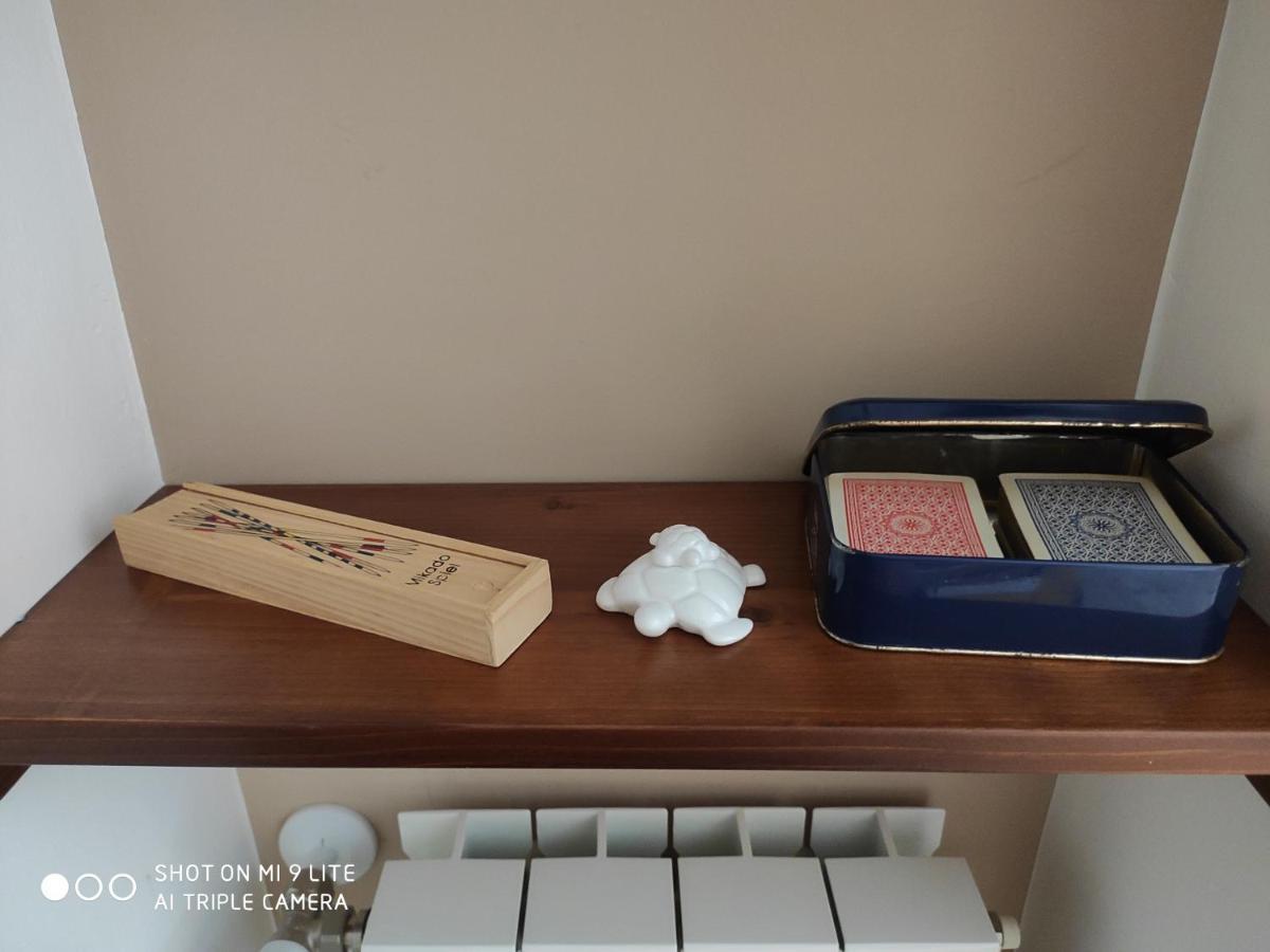 スルモナ Il Labirinto Bed & Breakfast エクステリア 写真