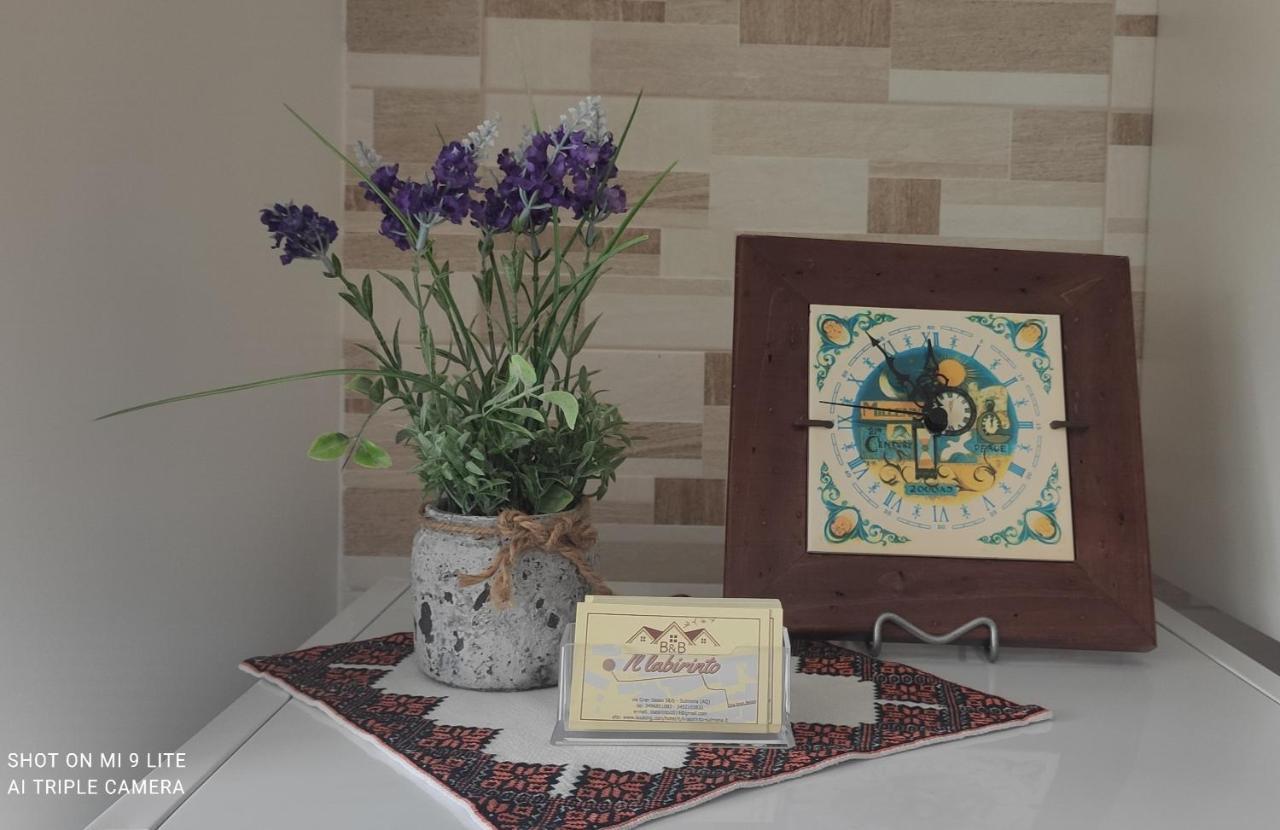 スルモナ Il Labirinto Bed & Breakfast エクステリア 写真